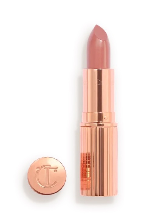 Charlotte Tilbury Other - Charlotte Tilbury K.I.S.S.I.N.G Satin Shine Lipstick in Naughty Talk
